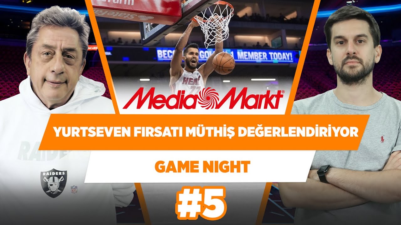 Ömer Yurtseven fırsatı müthiş değerlendiriyor! | Murat Murathanoğlu & Sinan Aras | Game Night #5