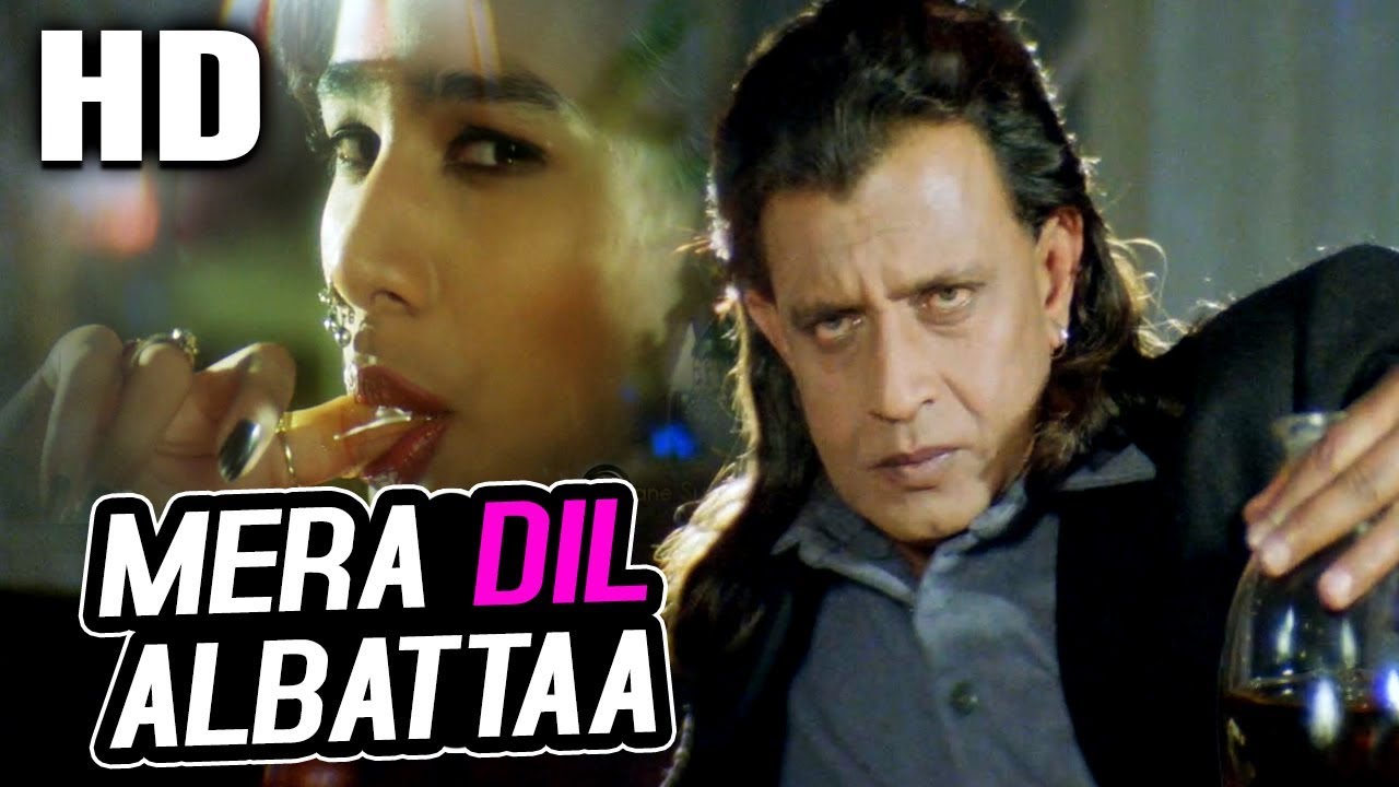Mera Dil Albattaa | Jaspinder Narula | Zahreela 2001 HD Songs | Mithun Chakraborty, Mink Singh