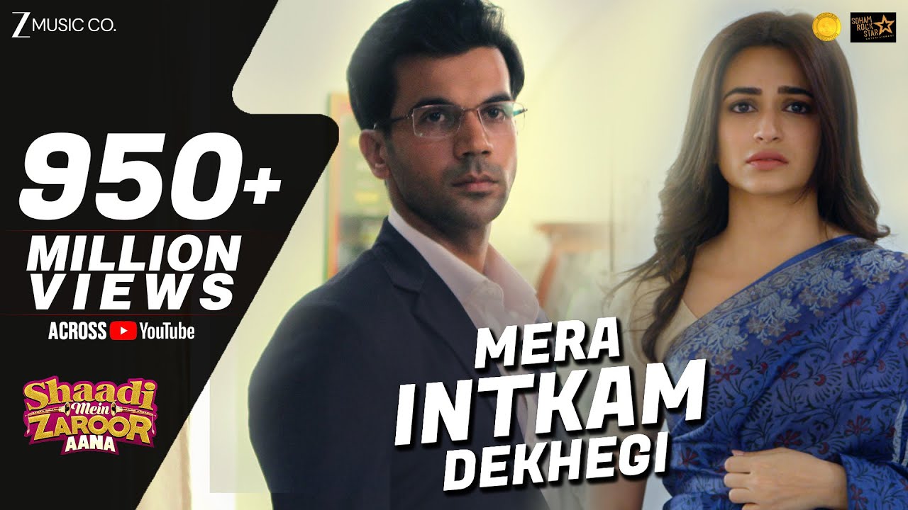 Mera Intkam Dekhegi | Shaadi Mein Zaroor Aana | Rajkummar R, Kriti K | Krishna Beuraa |Anand R Anand