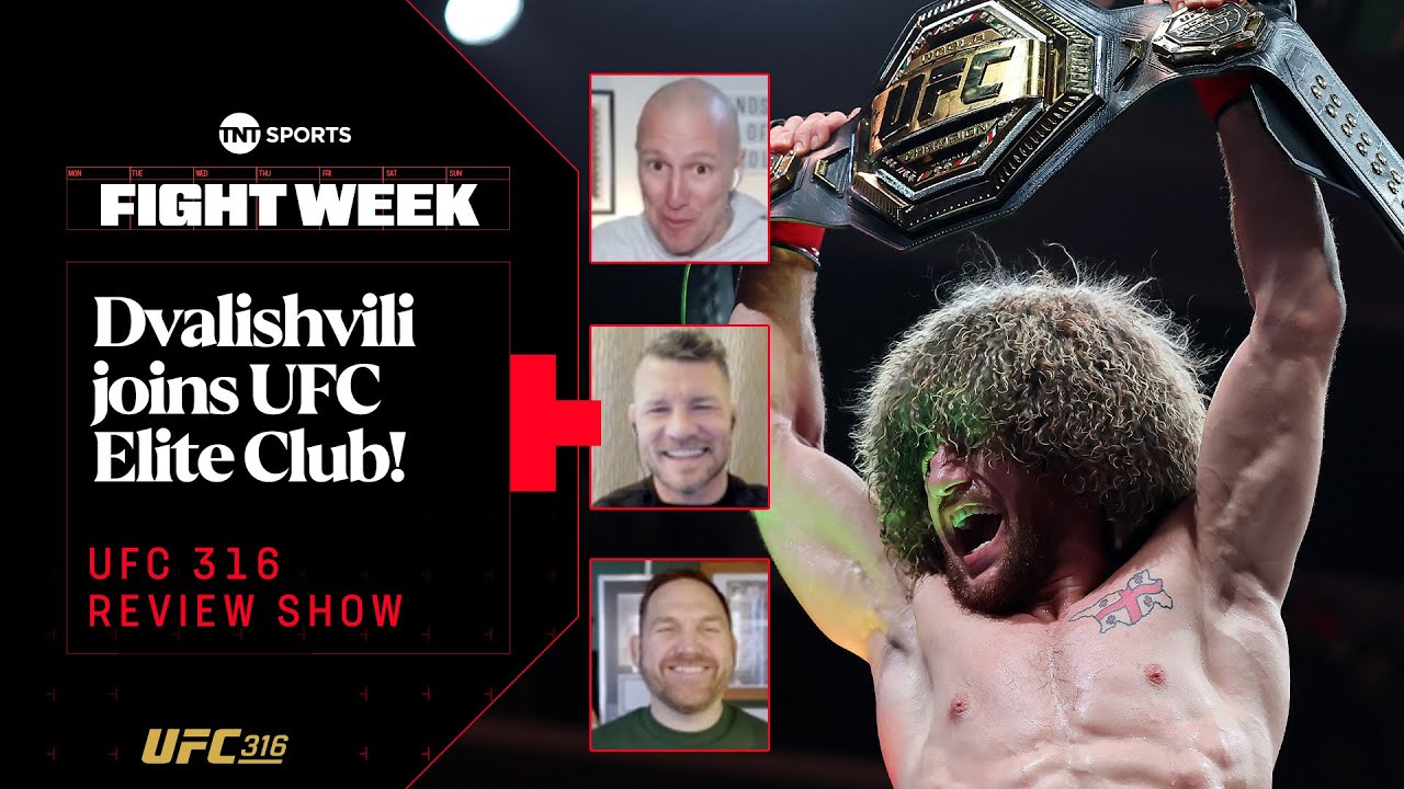 Merab Dvalishvili CANCELS the Sugar Show to retain title 🏆 | #UFC316 Review Show ft. Michael Bisping