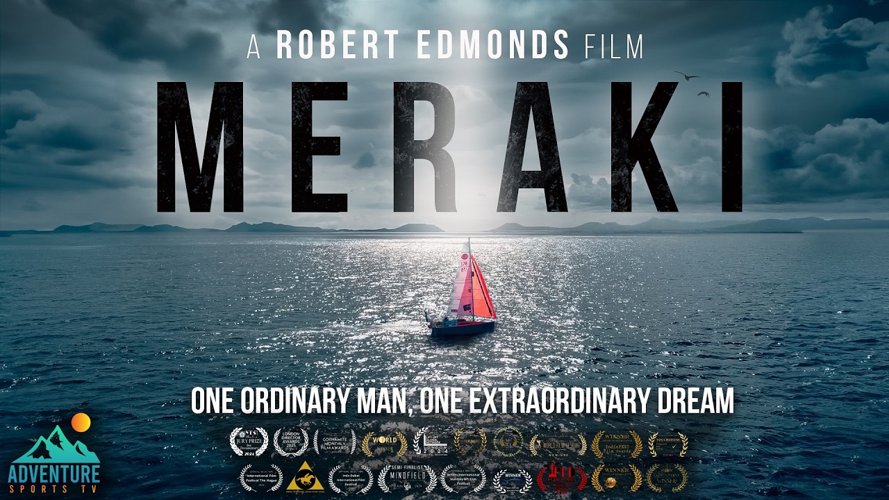 MERAKI: One Man, One Boat, One Ocean – A Solo Sailing Adventure
