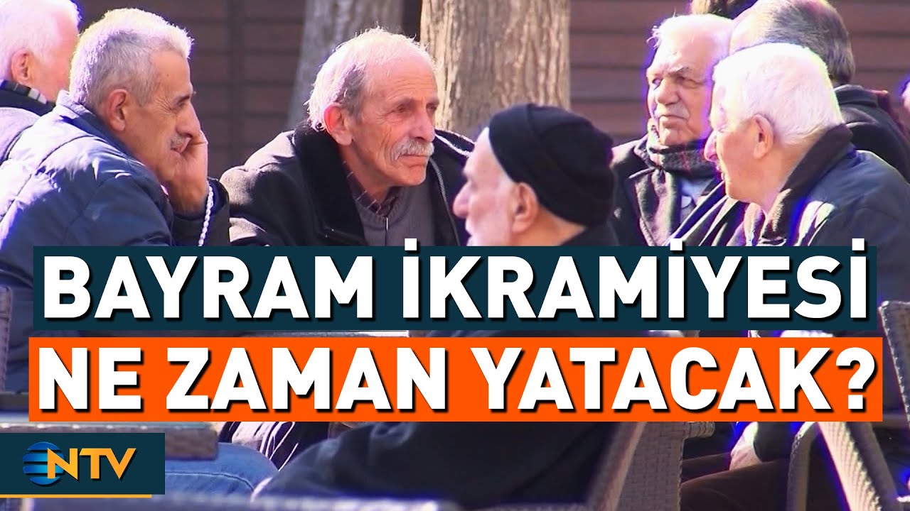Merakla Beklenen Emeklilerin Bayram İkramiyesi Ne Zaman Yatacak ve Kimler Faydalanabilecek? | NTV