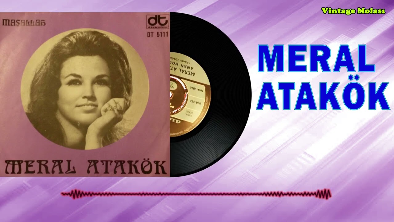 Meral Atakök - Aman Hocam 1973 (Plak Kaydı)