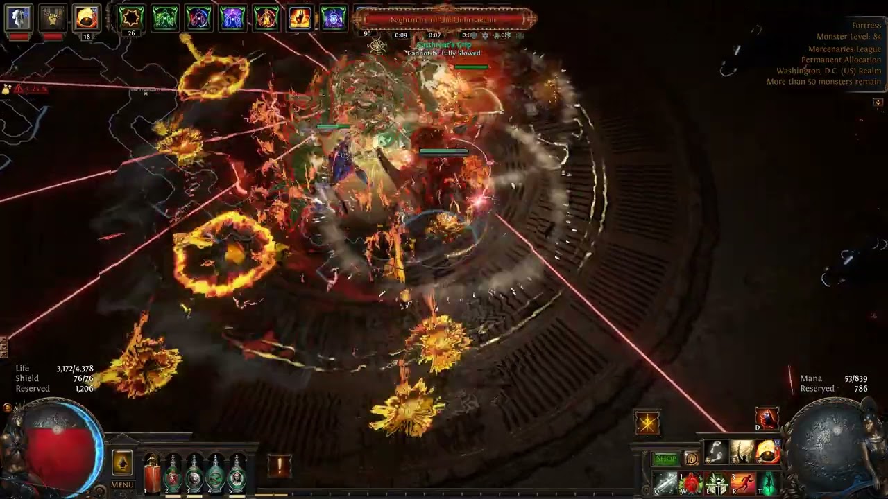Merc Kills Uber Sirus (and a T17)