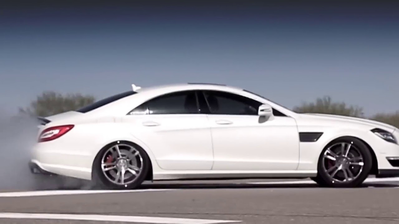 Mercedes   Lezginka   AMG DRIFT