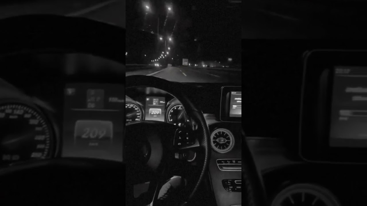 MERCEDES - Araba Snap (GECE)