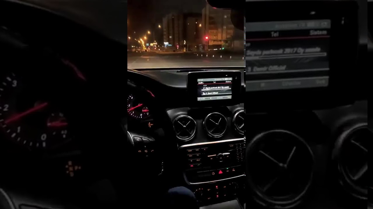 Mercedes - Oy Xezale İnstagram Hikaye Snap GECE
