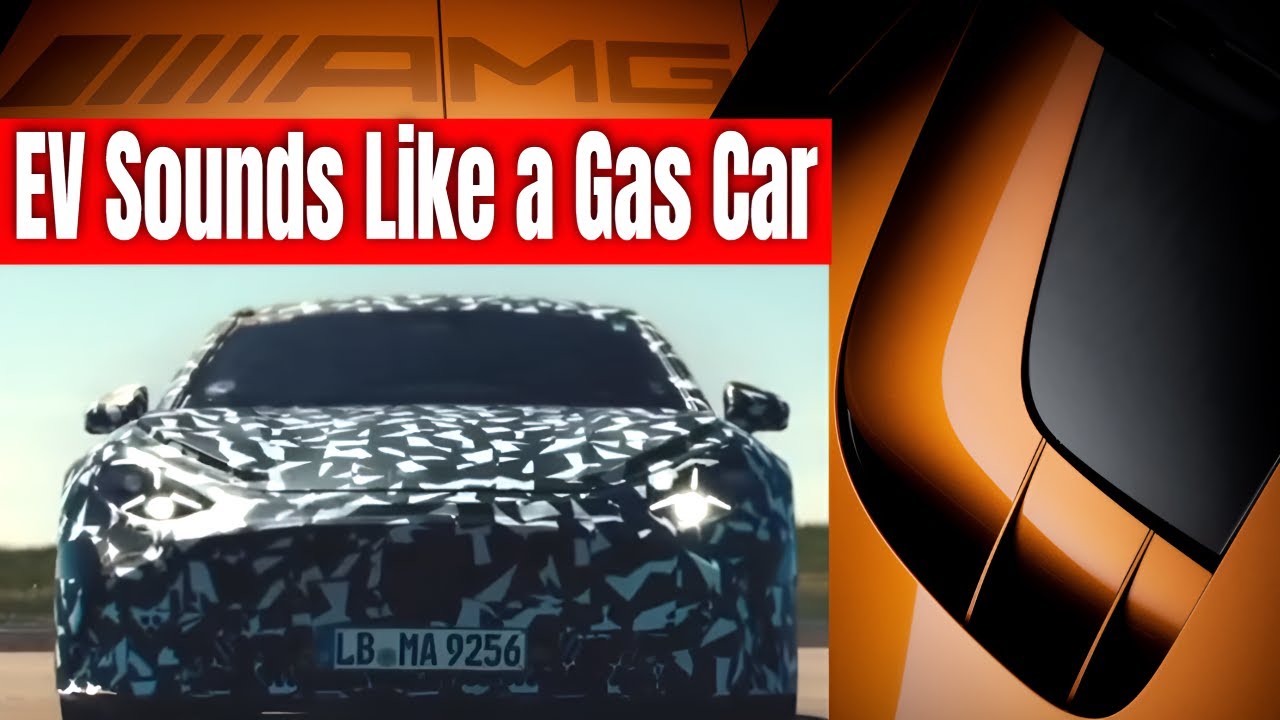 Mercedes AMG’s Bold New EV Sounds Like a Gas Car