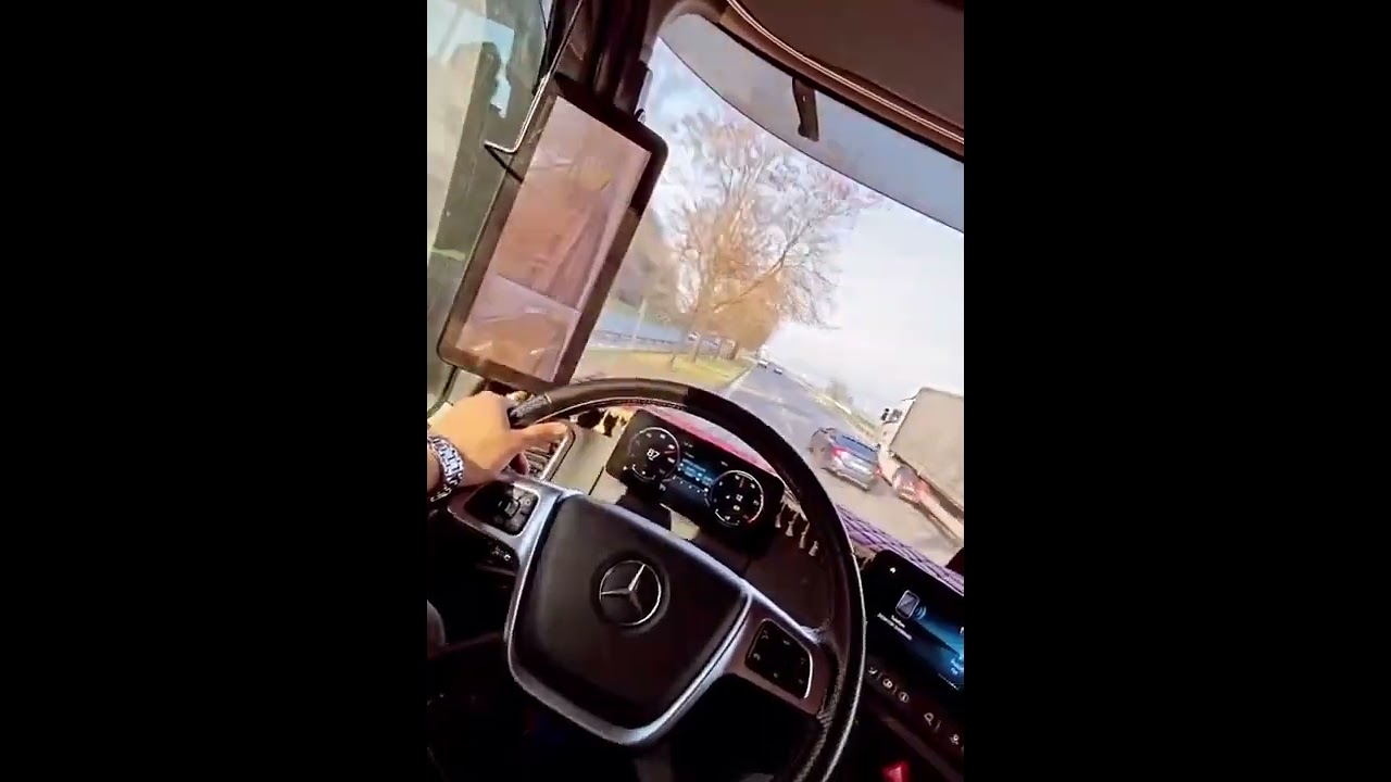 Mercedes Benz Actros 1851 // Dünyadan Uzak // Tır Snap // POV //#farzetki #jet #tır #snap #mercedes