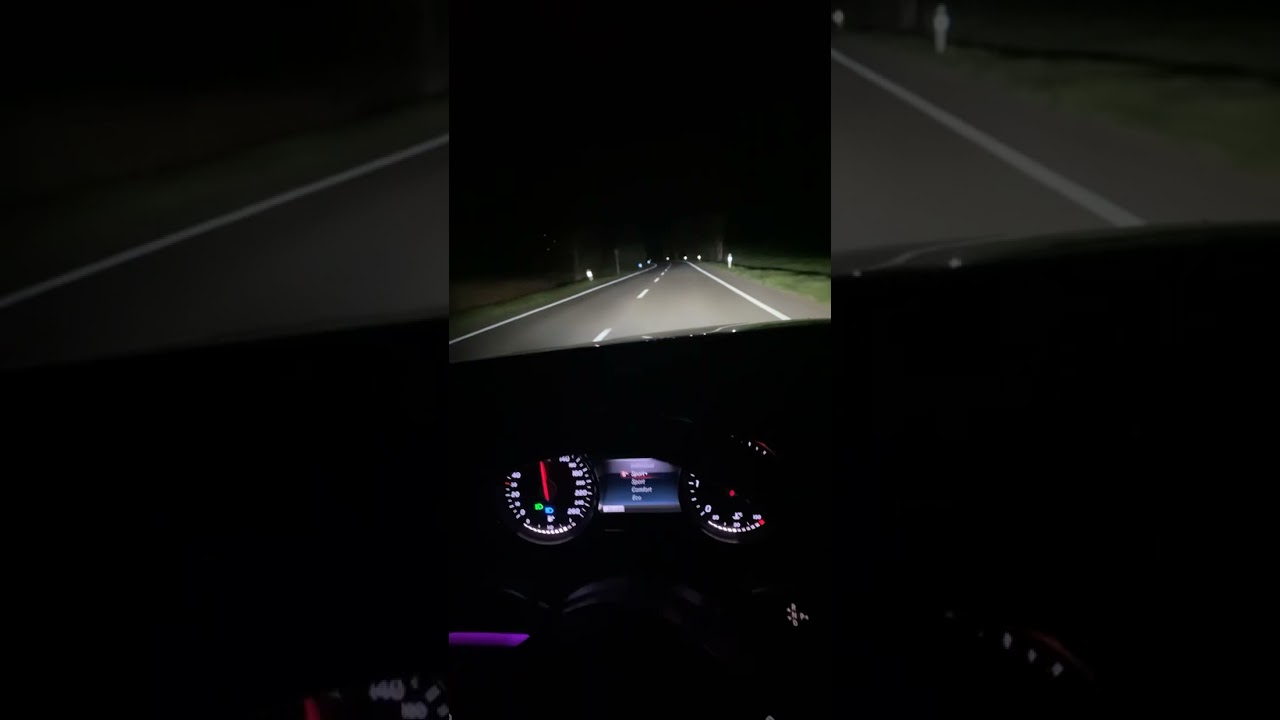 Mercedes Benz E200d Amg | Acceleration 50-150 | Gazlama Snap