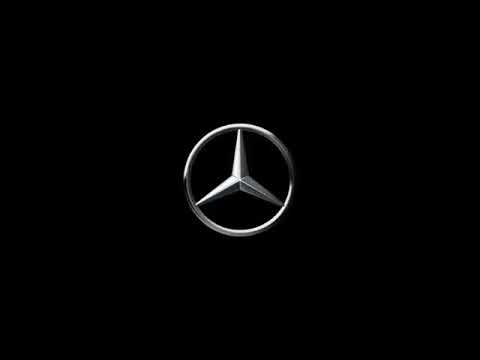 Mercedes Benz logo animation