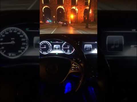 Mercedes Benz S serisi S400 | LÜKS ARABA SNAPLERİ | Müslüm Gürses - Affet
