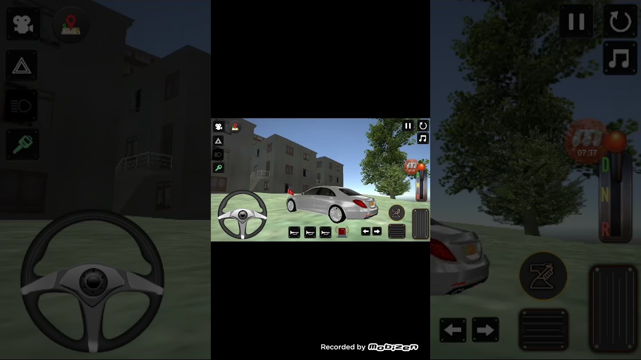 Mercedes Benz s400 drift Snap