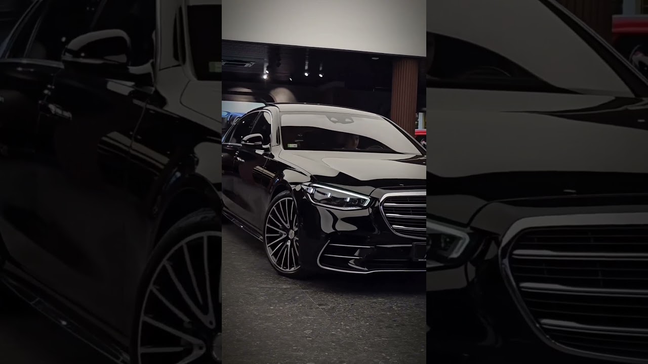Mercedes Benz S580 #mercedes #car #shorts