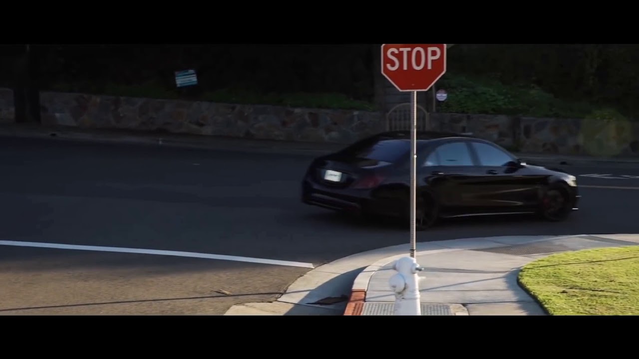 Mercedes Benz S63 Black Car (mercedes snap)