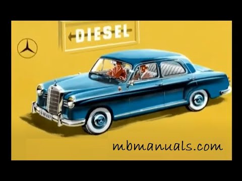 Mercedes Benz Series W120 W121 Documentary