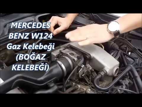 MERCEDES BENZ W124 Gaz Kelebeği | BOĞAZ KELEBEĞİ
