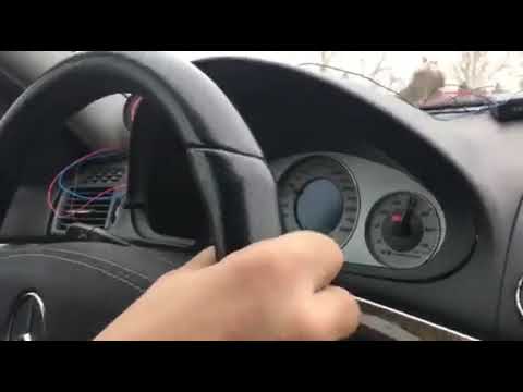 Mercedes Benz W211 E55 AMG Kompressor sound 🔊