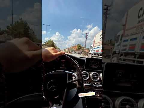 Mercedes c180 coupe gece snap