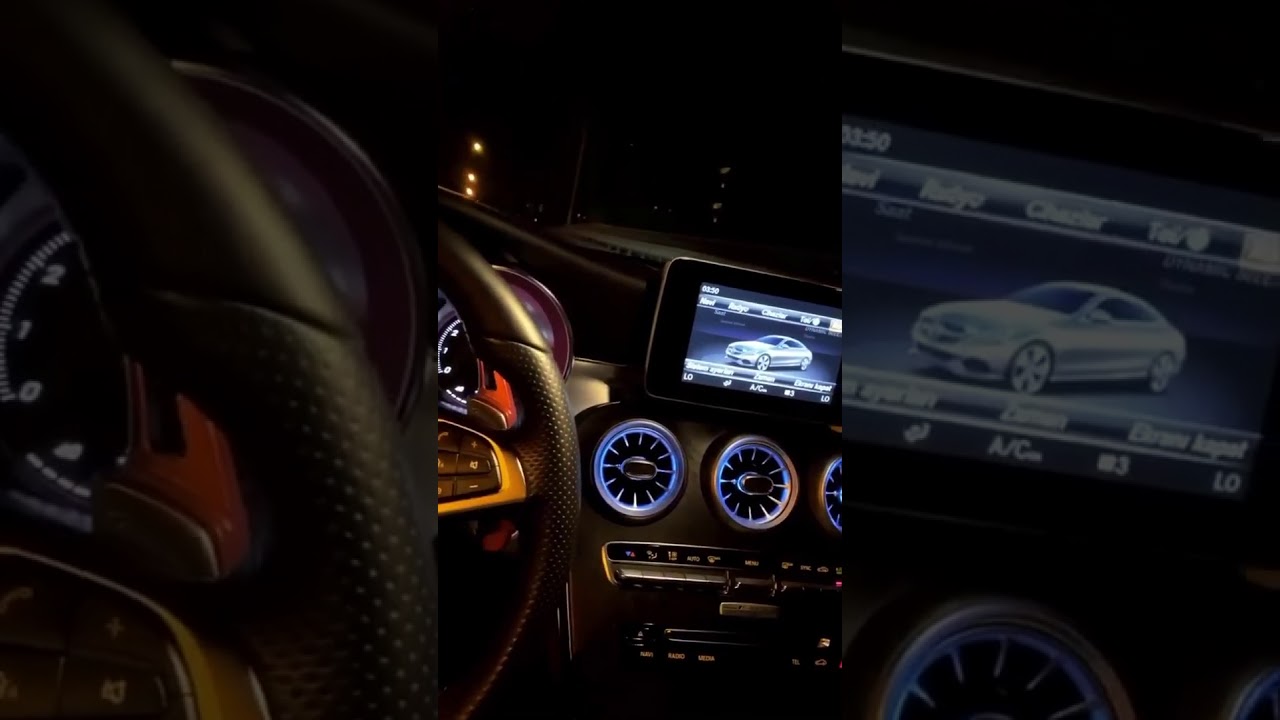 Mercedes c180 coupe snap MIZRAK