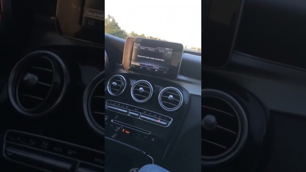 Mercedes C180 Yan Koltuk Snap