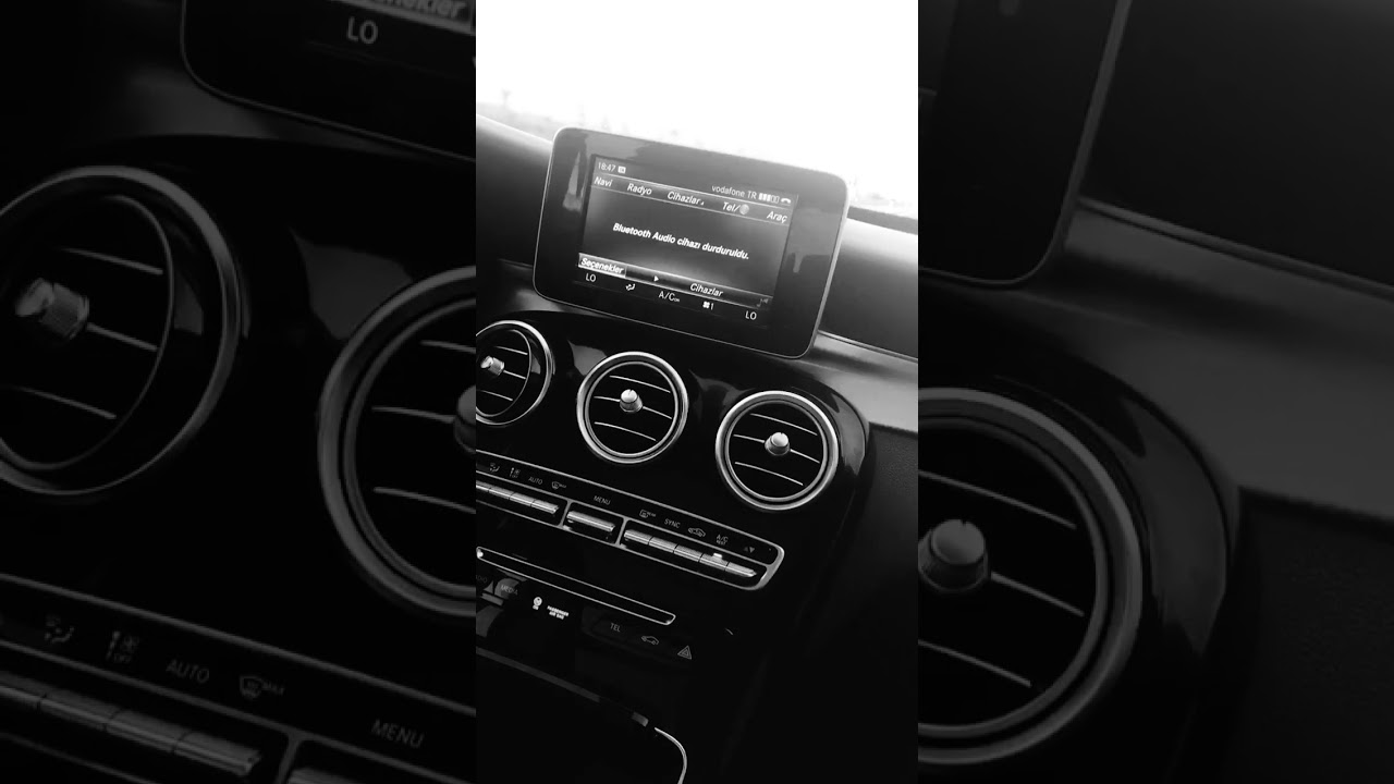 Mercedes C180 Yan Koltuk Snap