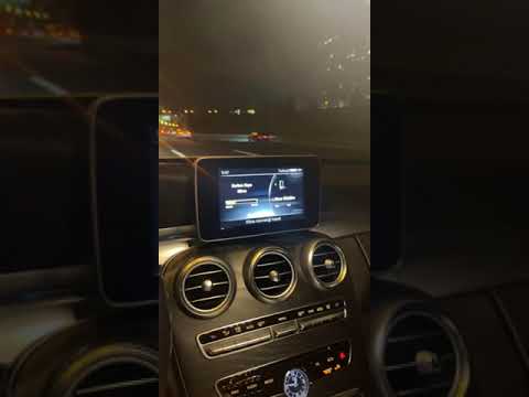 MERCEDES C200 AMG — LÜX ARABA SNAPLERİ GECE OTOBAN💫💫