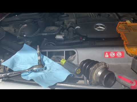 Mercedes c250 turbo muffler delete comparison