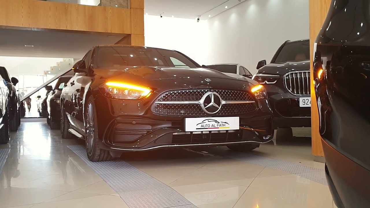 #Mercedes C-Class 2021 #Cinematic
