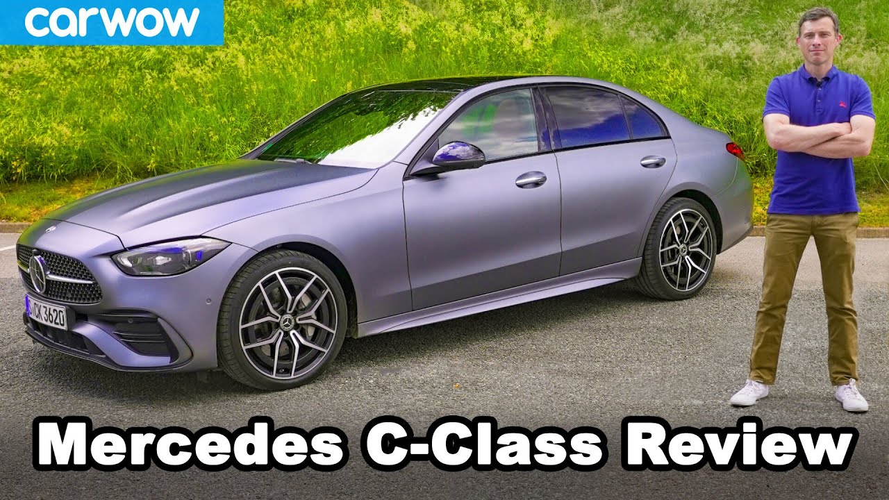 Mercedes C-Class 2021 review -  S-Class luxury for less!