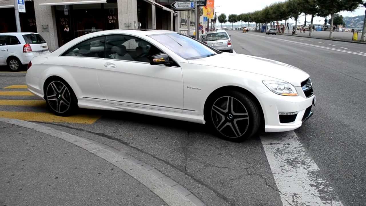 Mercedes CL 63 AMG acceleration sound ! **1080P **
