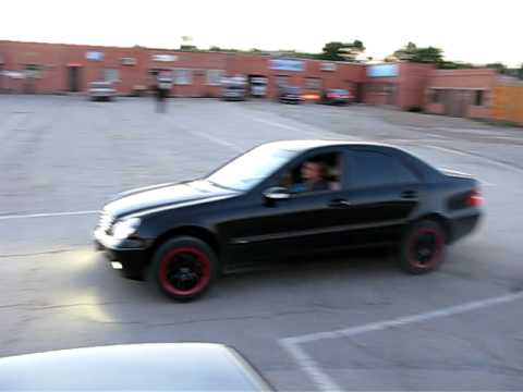 mercedes drift W 203