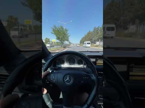 Mercedes E250 - Tr Araba Snap - Antalya