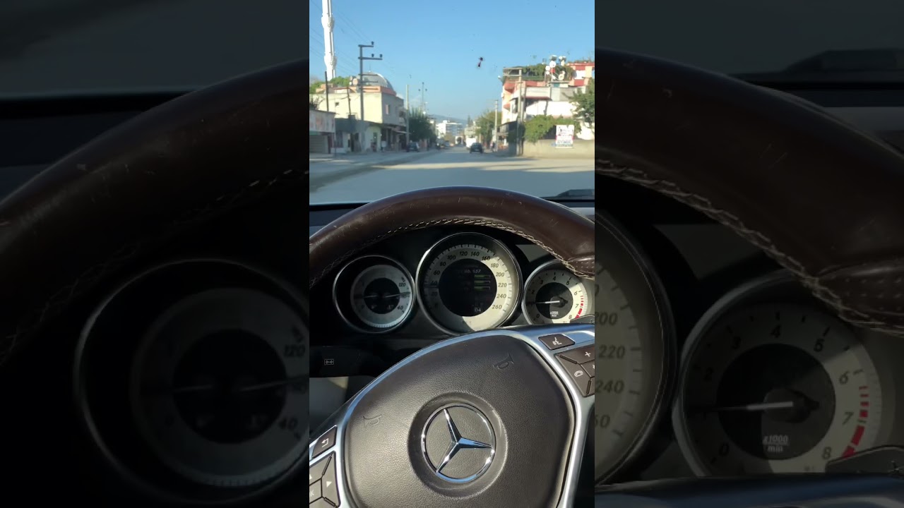 Mercedes e250 story
