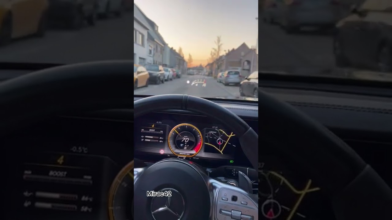 Mercedes E63s snap (Bos dunya bos)