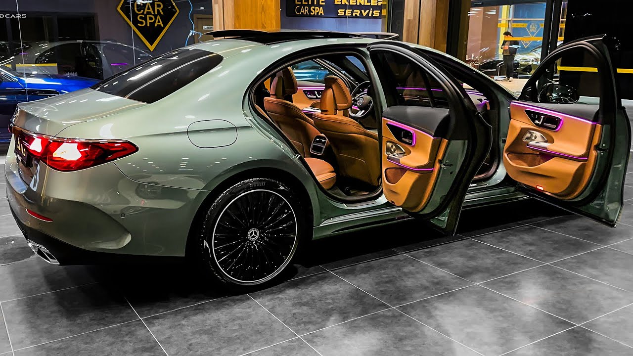 Mercedes E-Class (2025) - High-end Comfort and First-Class Quality!