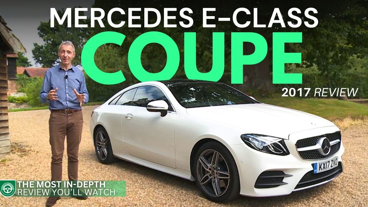 Mercedes E-Class Coupe 2017 Review | A more credible coupe?