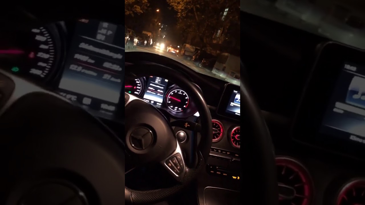 MERCEDES GECE SNAP | FAKE STORY | İNSTAGRAM