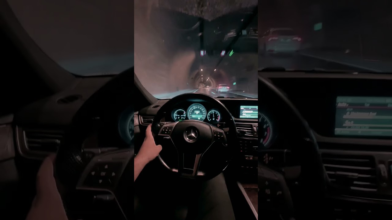 Mercedes gece story