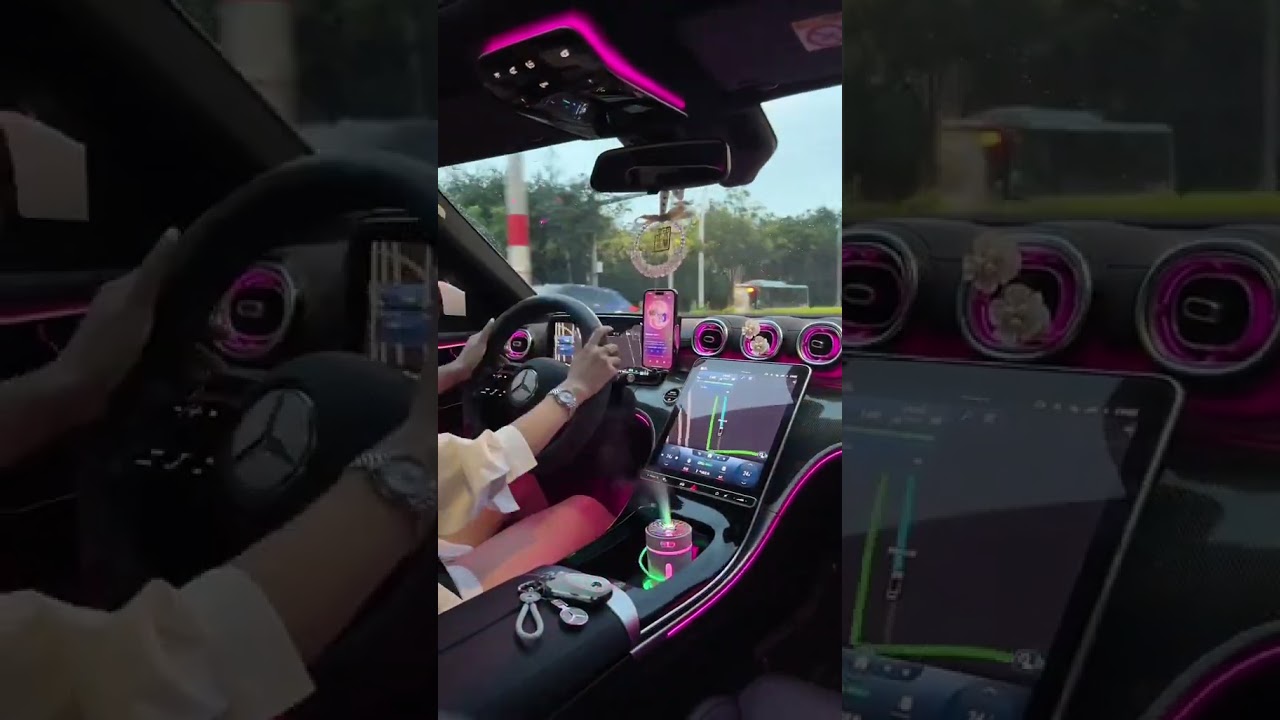 Mercedes Girl#mercedes #mercedesbenz #driving #ytshort #viral #drift #driver #vlog