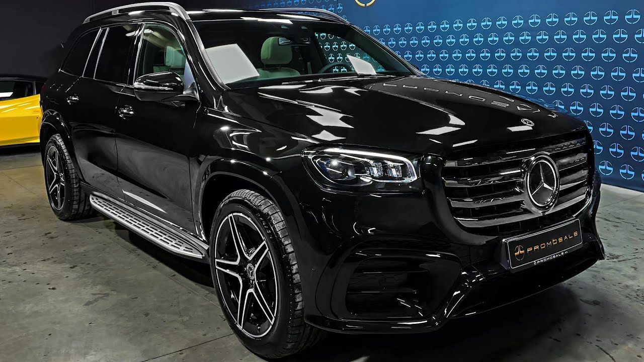 Mercedes GLS (2024) - Best Seven-Seat Luxury SUV!