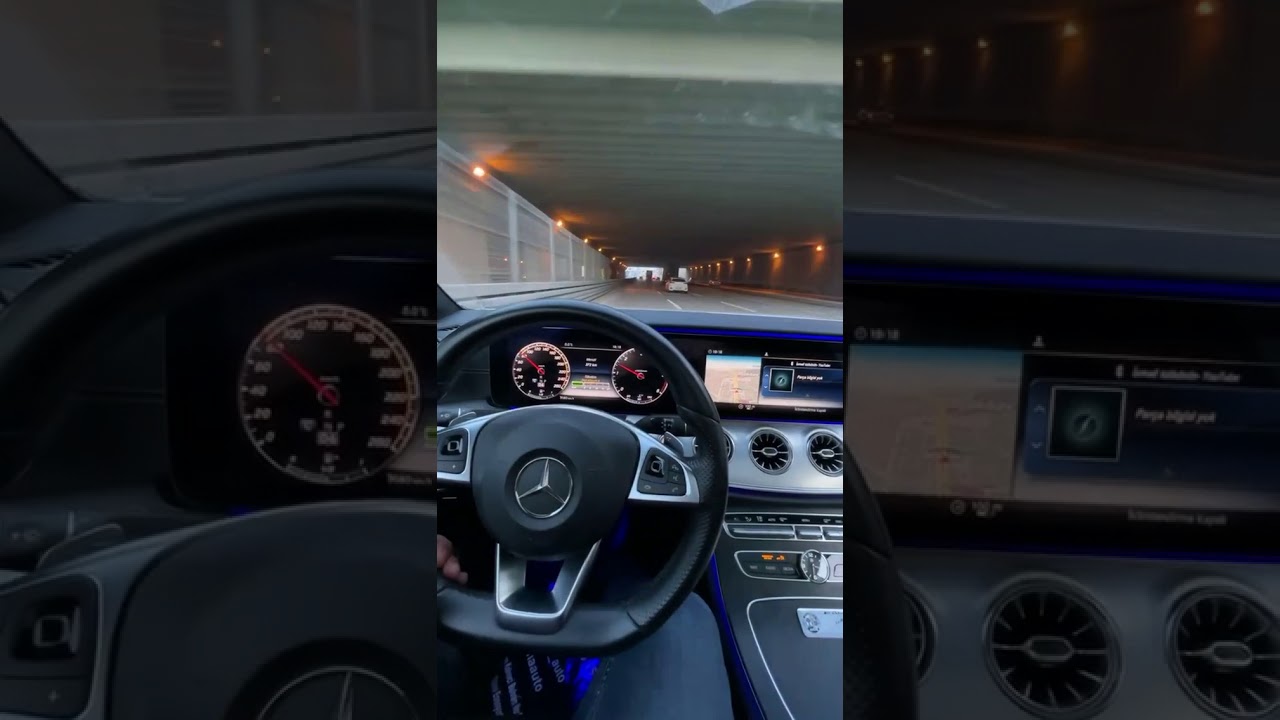 MERCEDES GÜNDÜZ YOLCULUK UZUN YOL SNAP HİKAYE