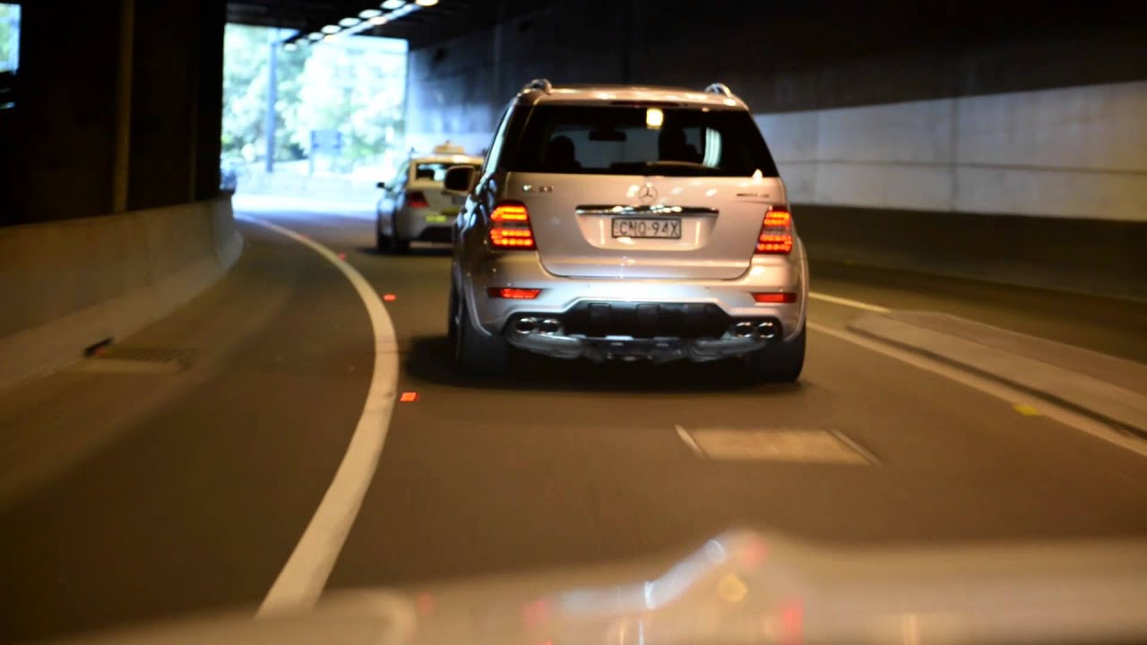 Mercedes ML63 AMG