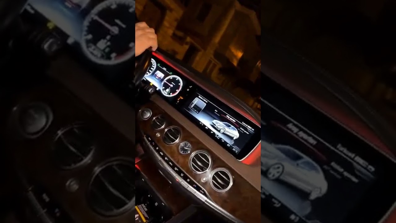 Mercedes S Class S350 Yan Koltuk Snap