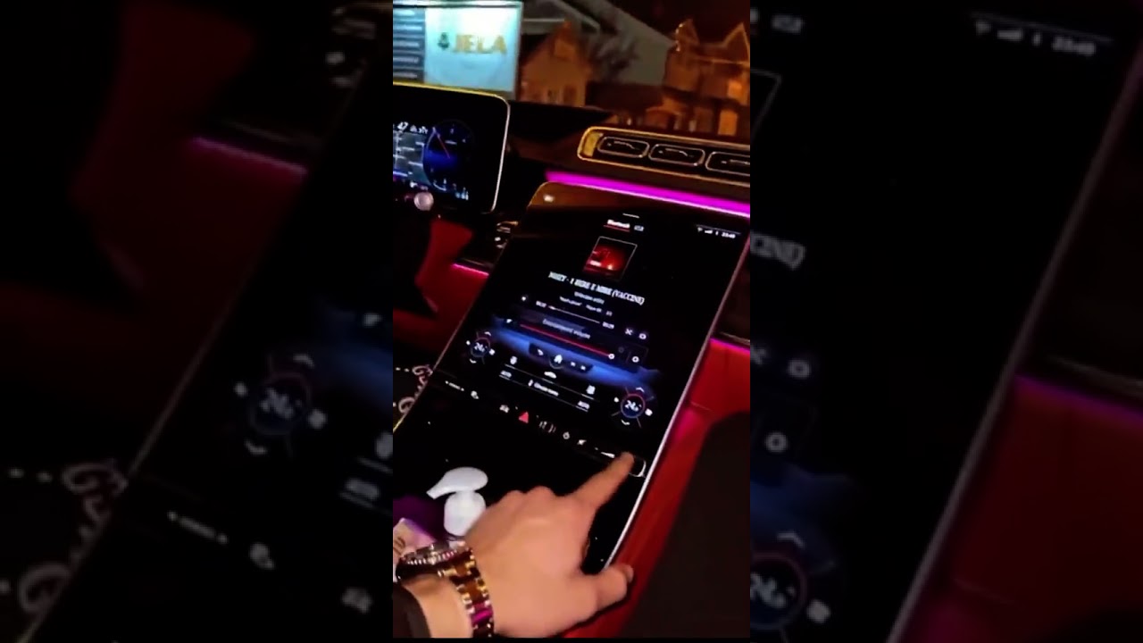 MERCEDES S SERİSİ GECE SNAP LÜKS ARAÇ SNAP