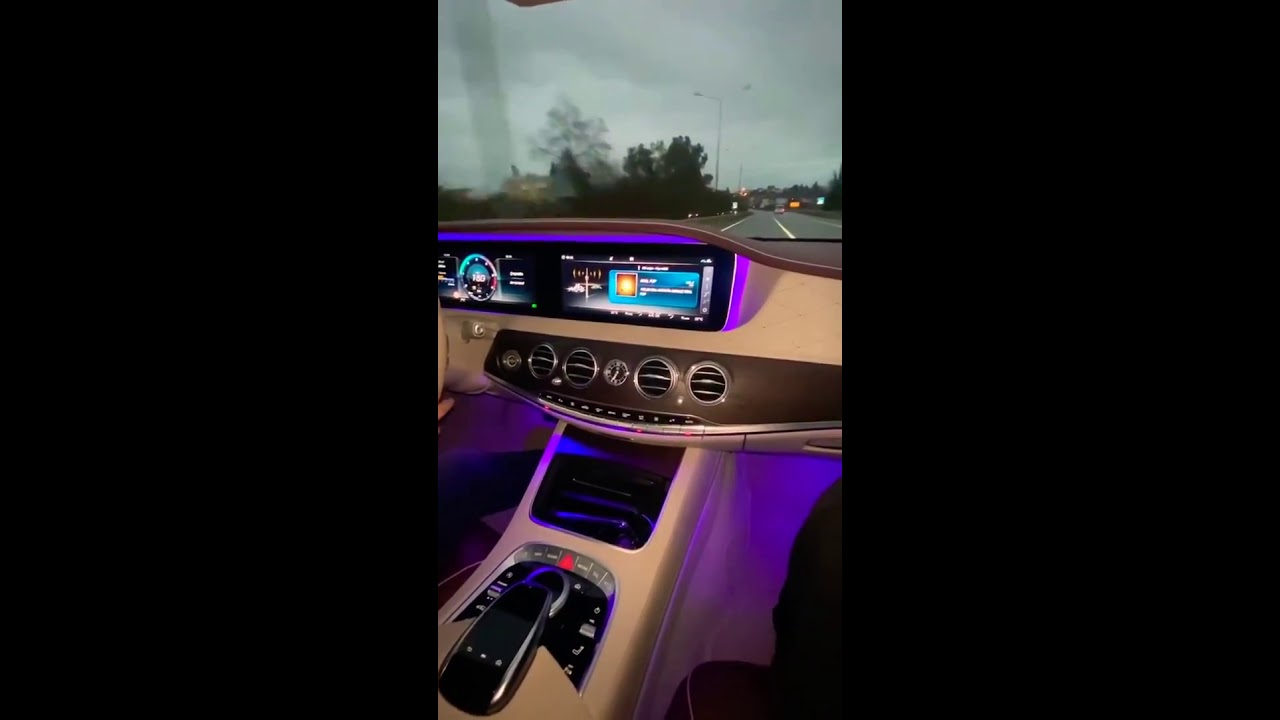 MERCEDES S SERİSİ MAYBACH SNAP YAN KOLTUK LÜKS İNSTAGRAM SNAPLERİ