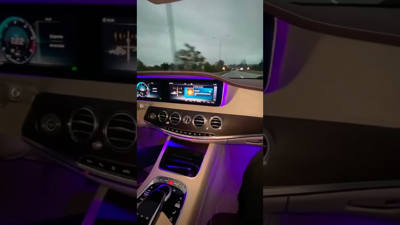 MERCEDES S SERİSİ MAYBACH SNAP YAN KOLTUK LÜKS İNSTAGRAM SNAPLERİ1080P HD 1