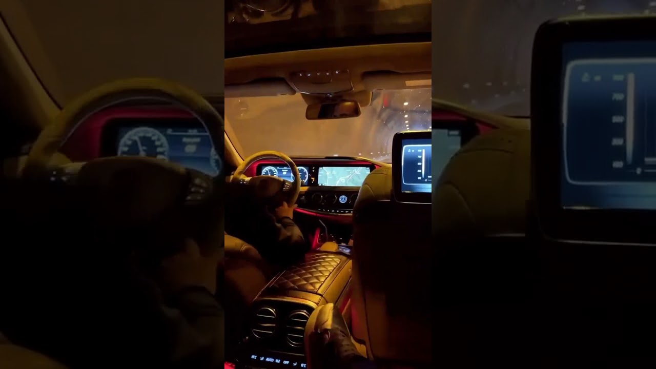 Mercedes S350 Arka Koltuk Snap Tünel