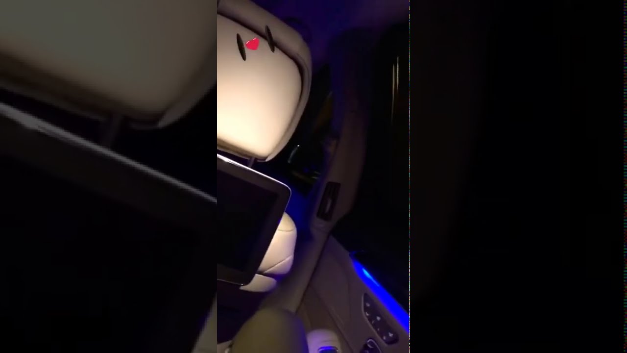 MERCEDES S500 MAYBACH MAKAM ARACI ARKA KOLTUK SNAP