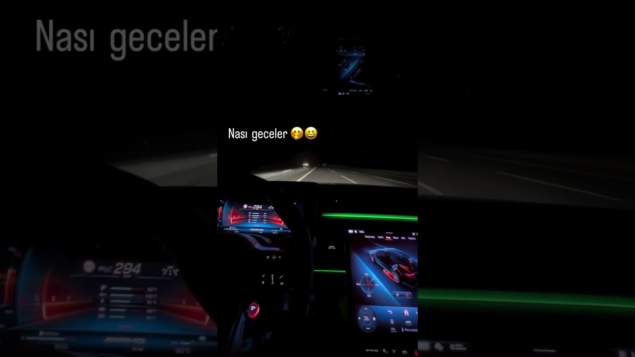 Mercedes S63 top speed fastdriver night snap